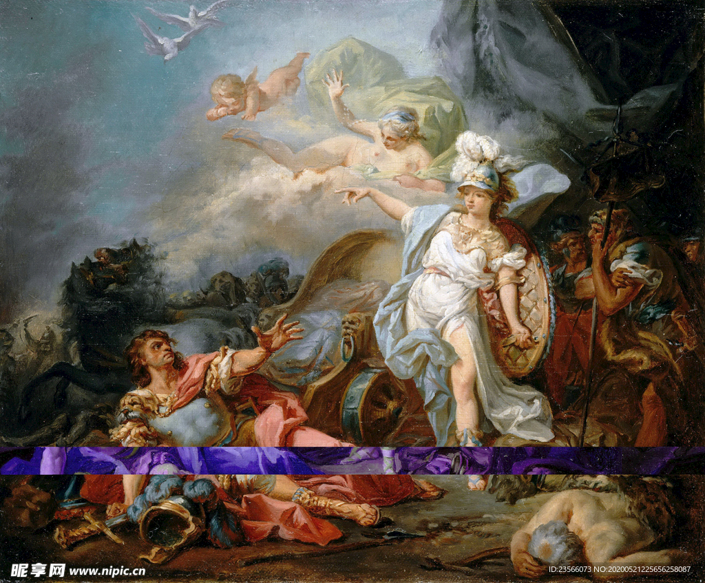 复古写实主义人物绘画