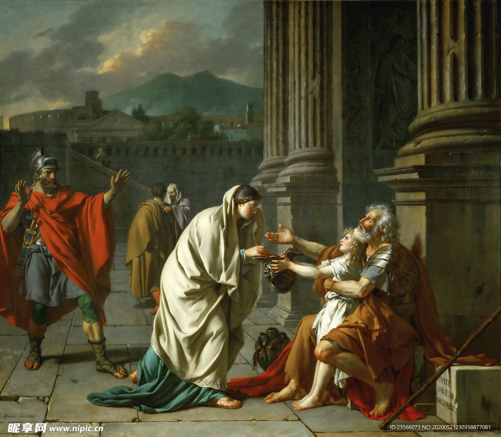 复古写实主义人物绘画