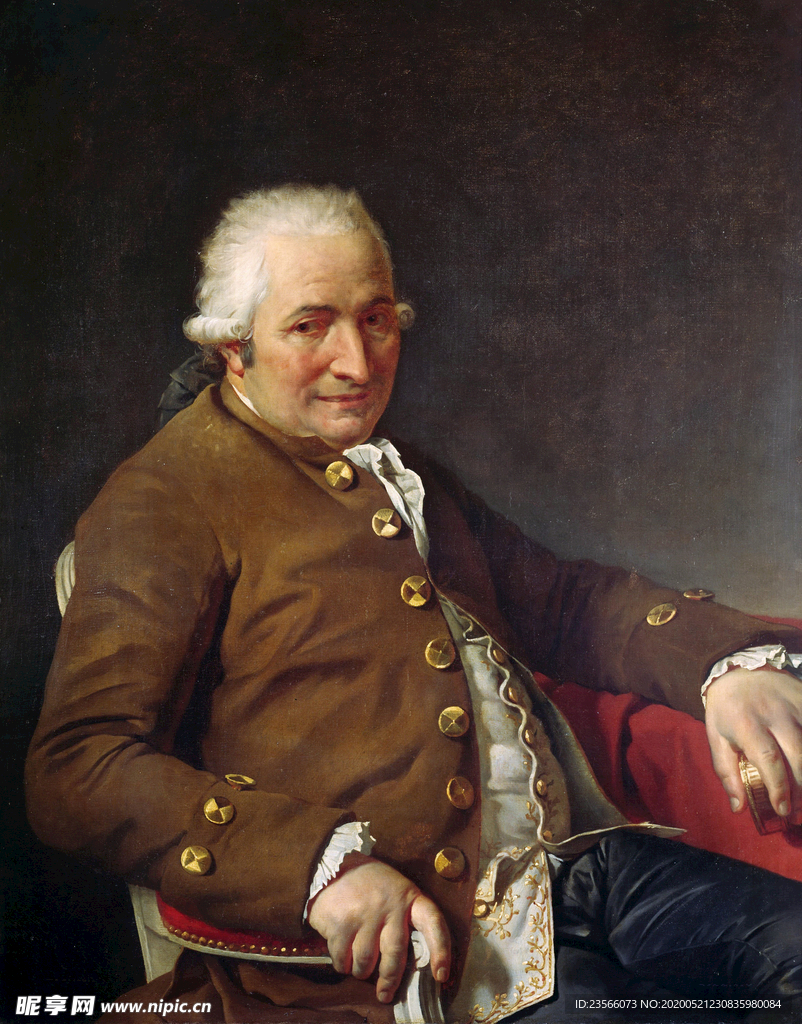 复古写实主义人物绘画