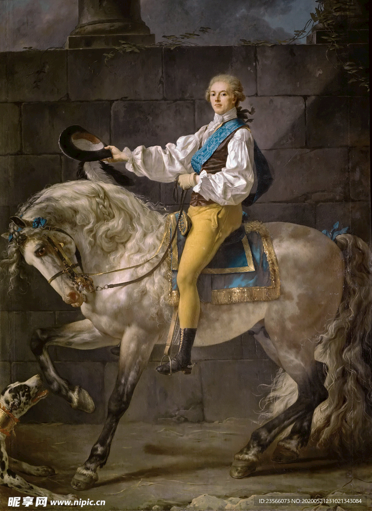 复古写实主义人物绘画