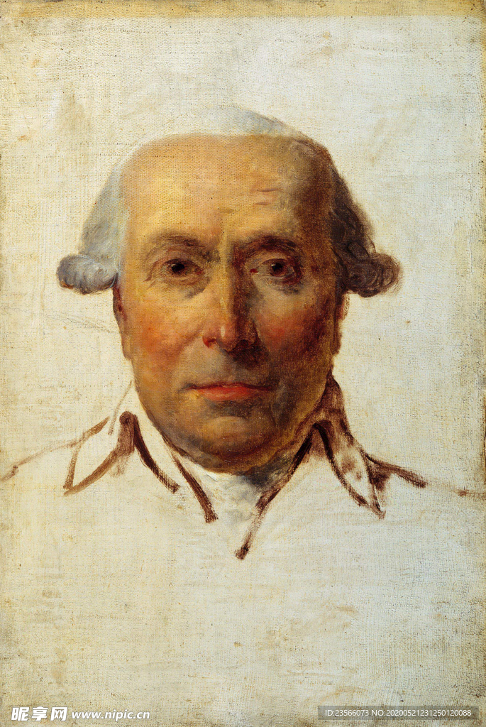 复古写实主义人物绘画