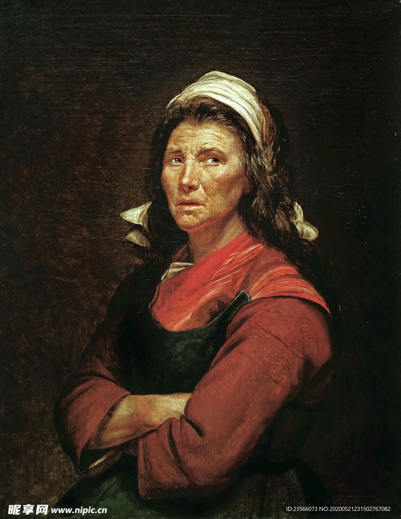 复古写实主义人物绘画