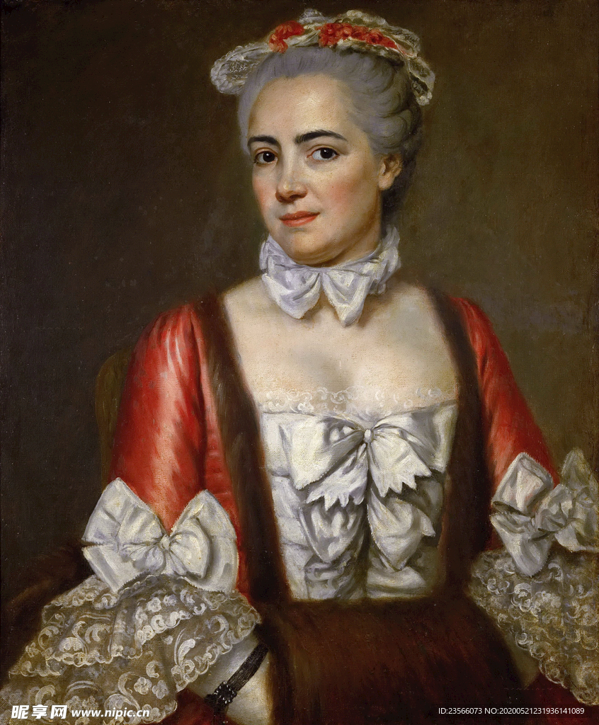 复古写实主义人物绘画