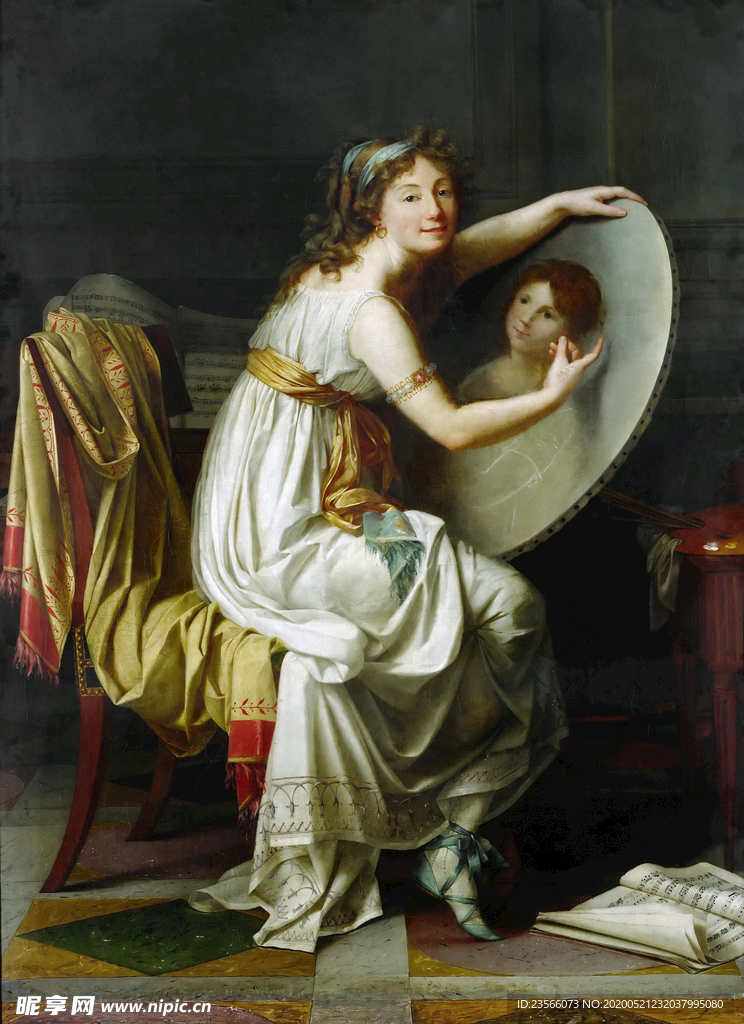 复古写实主义人物绘画