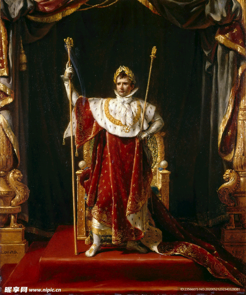 复古写实主义人物绘画