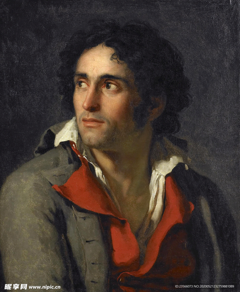 复古写实主义人物绘画