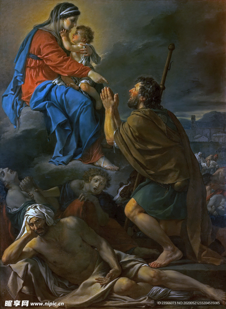 复古写实主义人物绘画