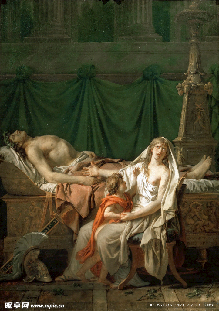 复古写实主义人物绘画