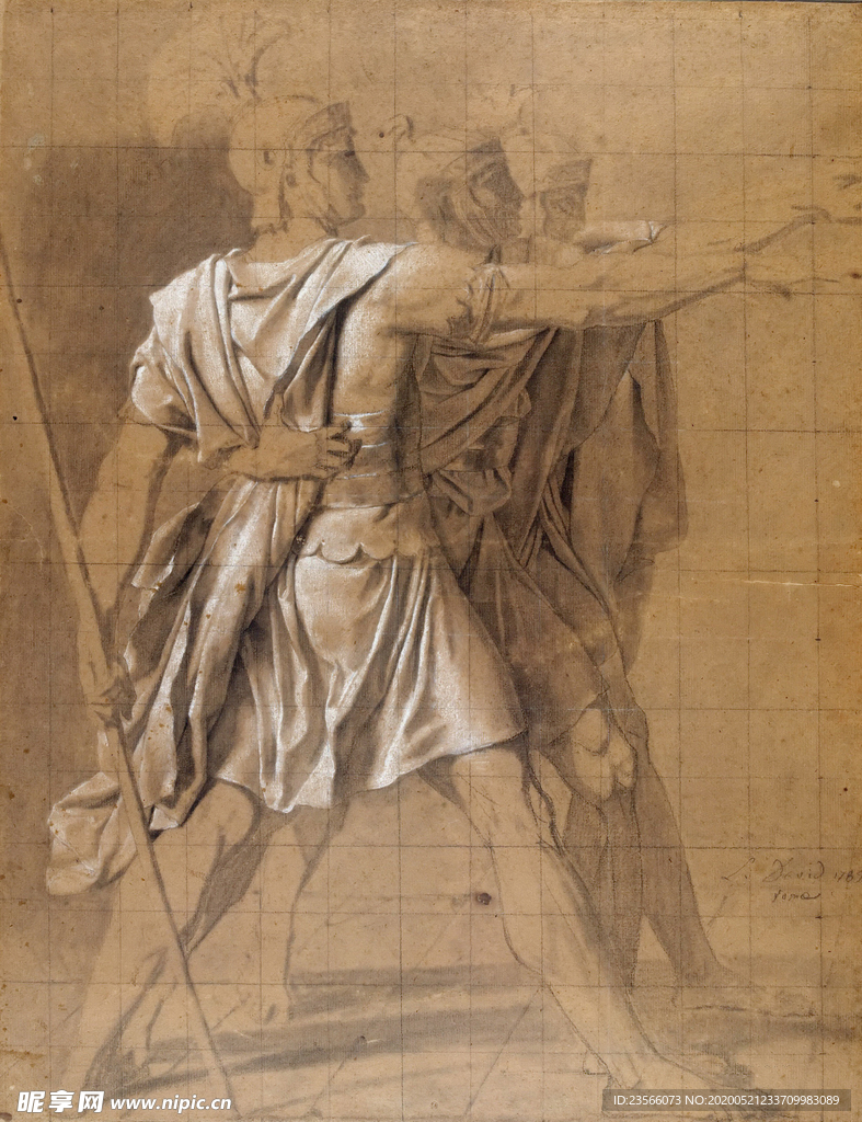 复古写实主义人物绘画