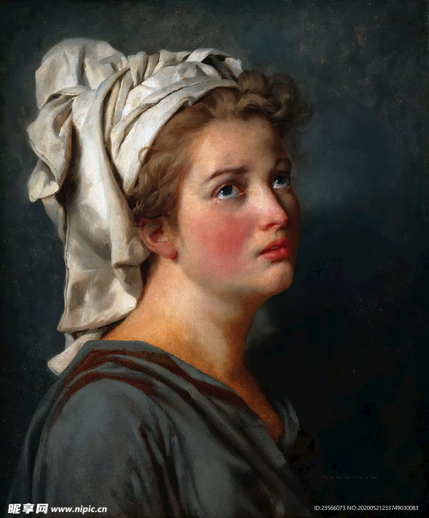 复古写实主义人物绘画