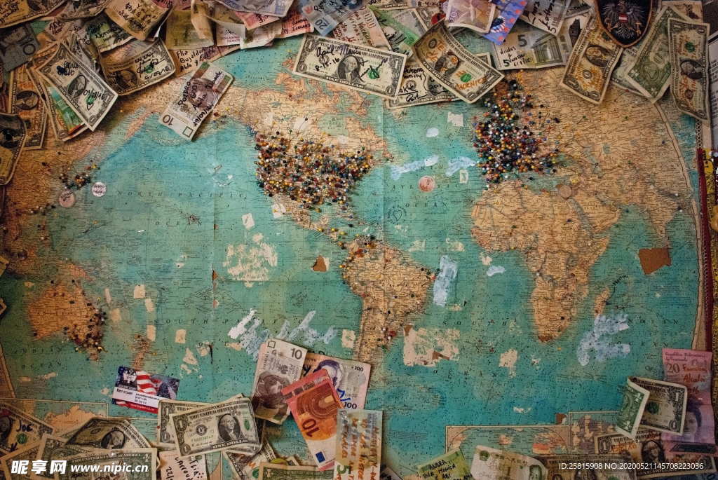 方位区位地理素材图片