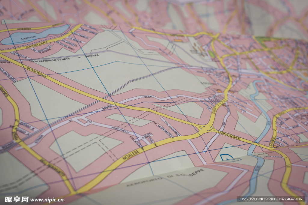 方位区位地理素材图片