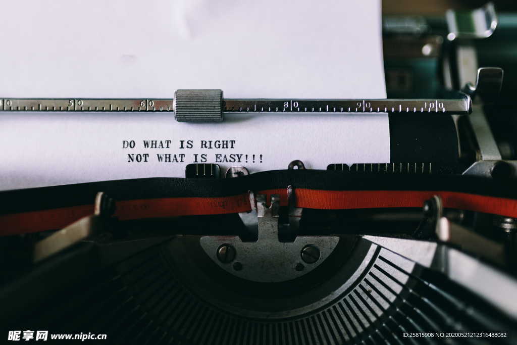 打字机特写图片