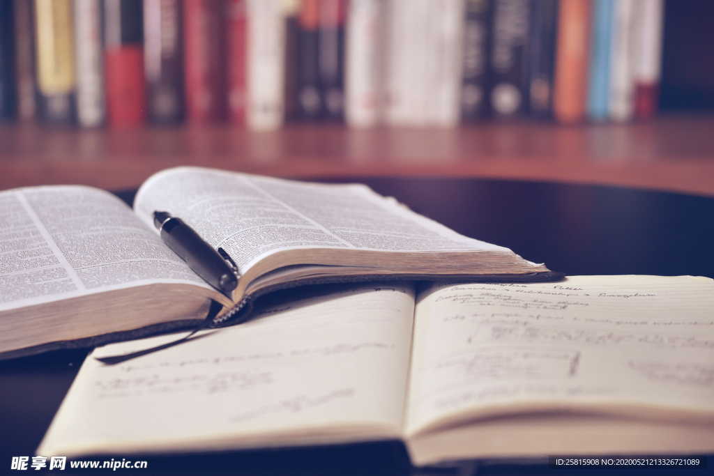 阅读看书翻书图片