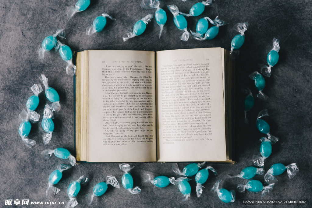 阅读看书翻书图片