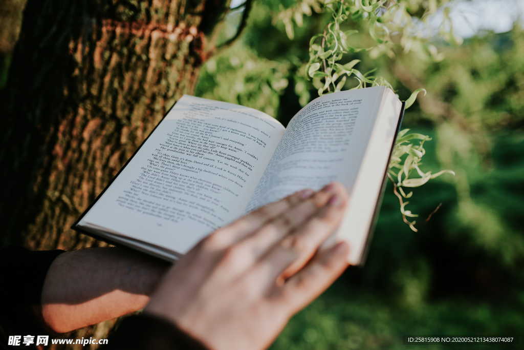 阅读看书翻书图片