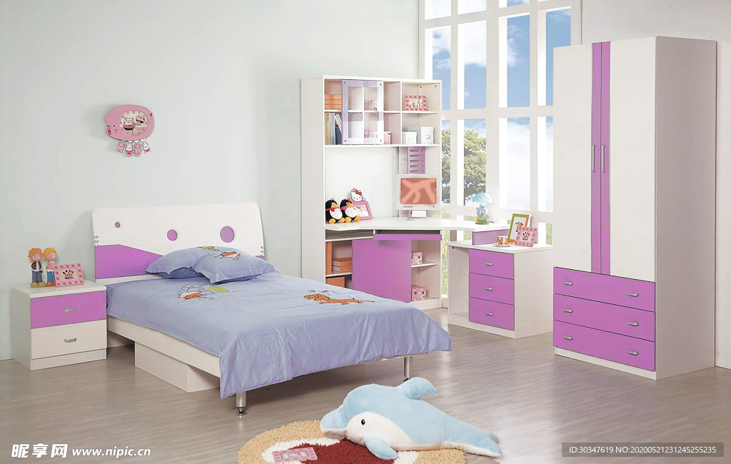 儿童家装效果图设计