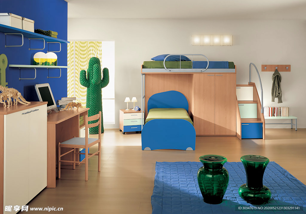 儿童家装效果图设计