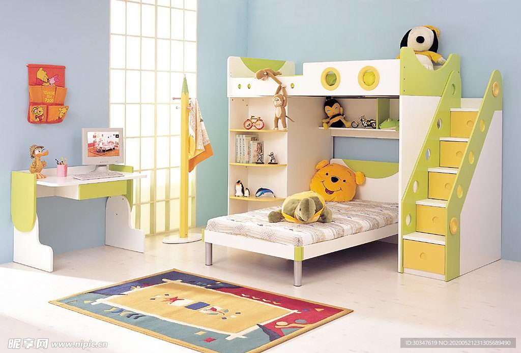 儿童家装效果图设计