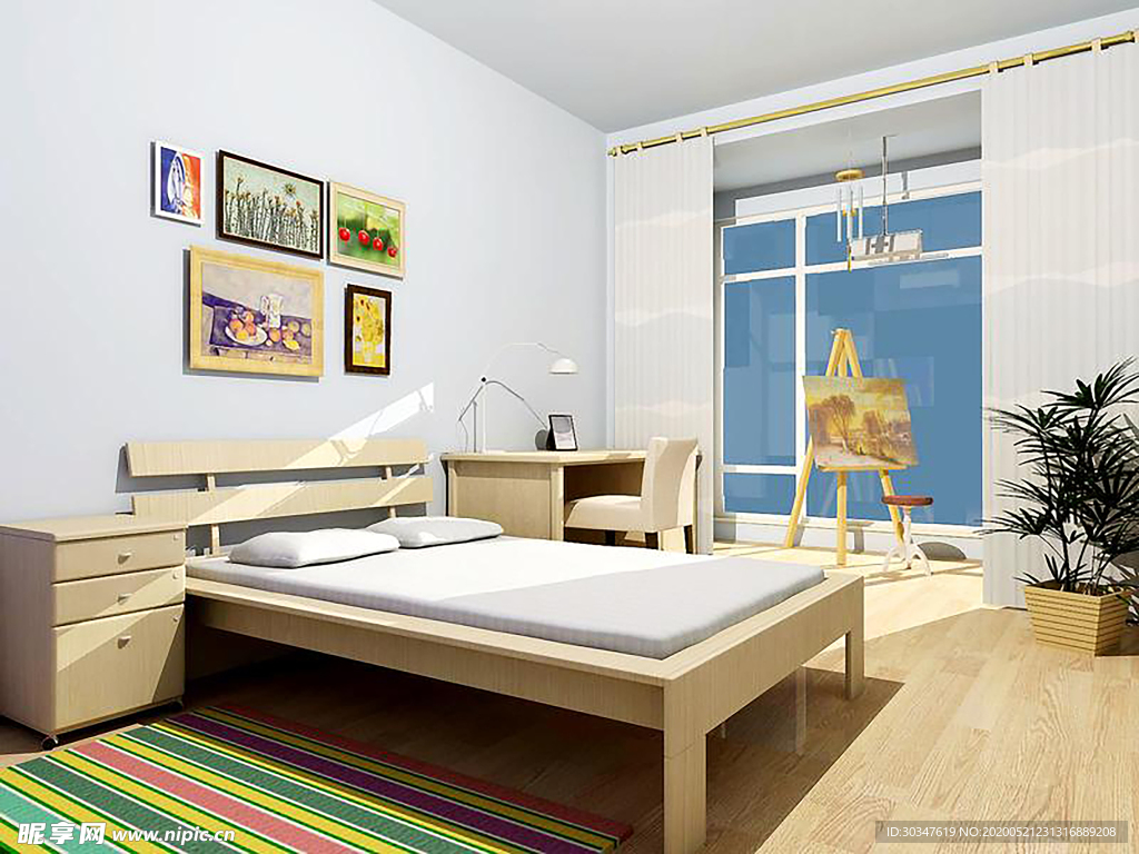 儿童家装效果图设计