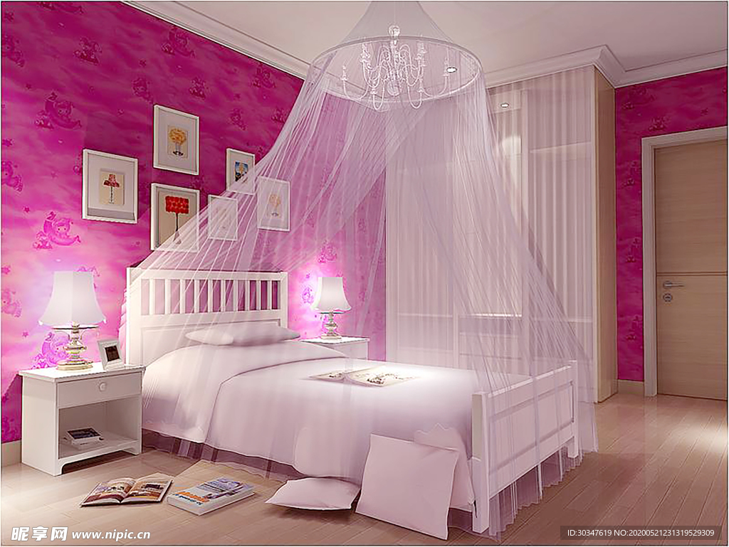 儿童家装效果图设计