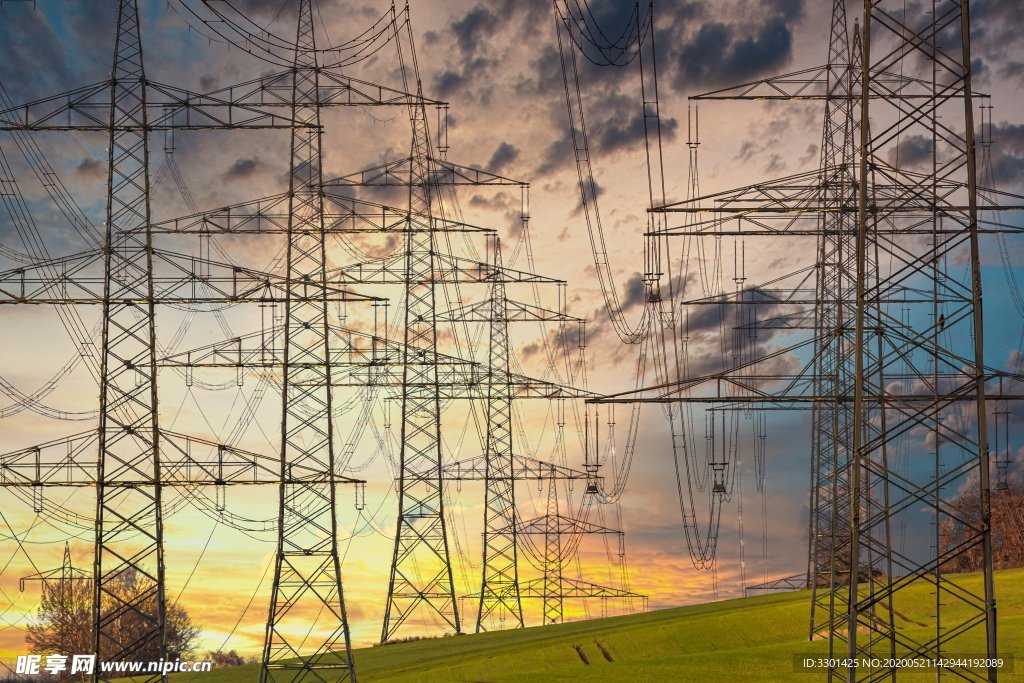 高电压输变电塔