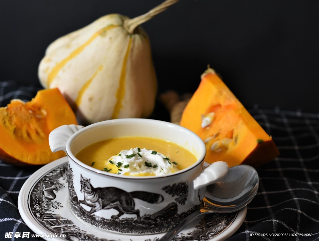 美味南瓜汤