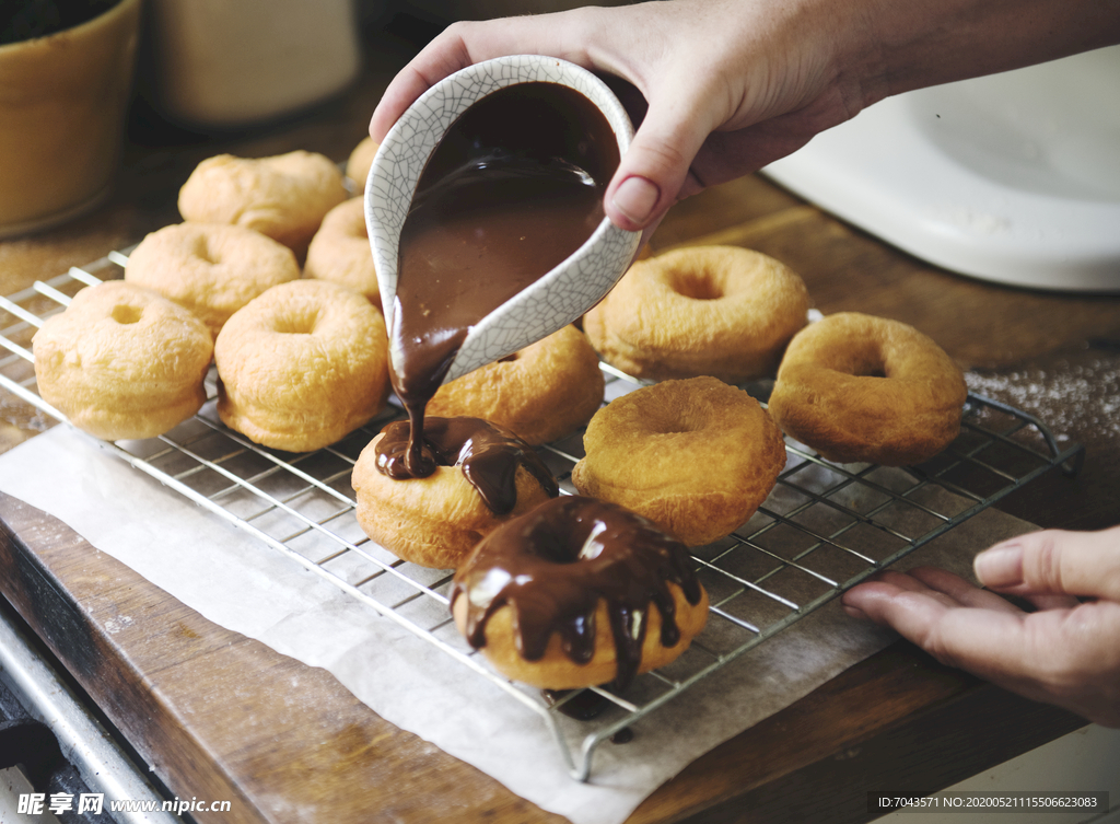 西点烘焙蛋糕摄影