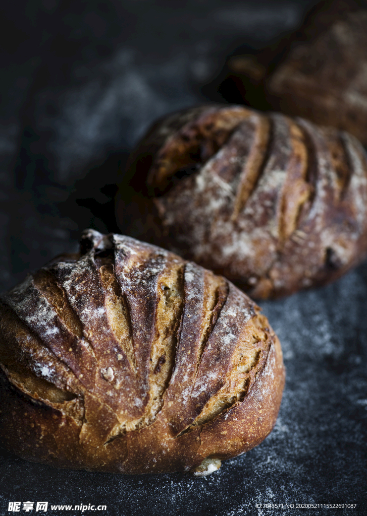 西点烘焙面包摄影