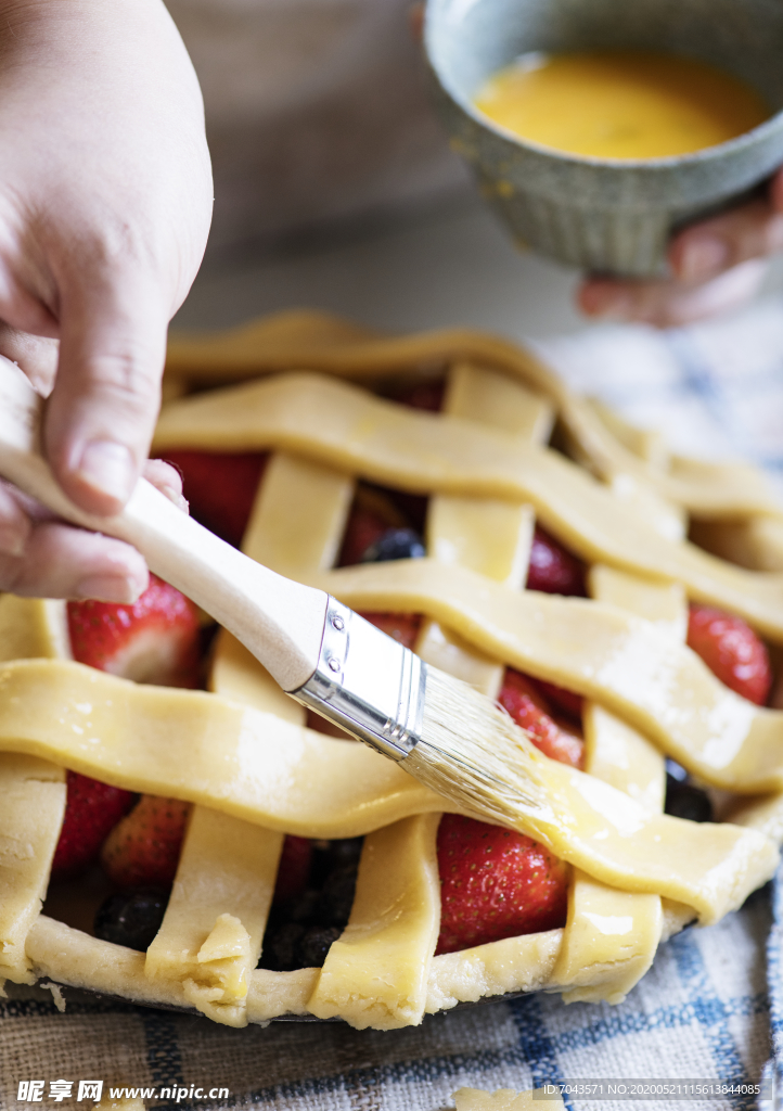 西点烘焙厨房摄影