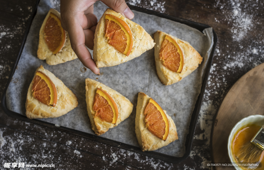 西点烘焙蛋糕摄影