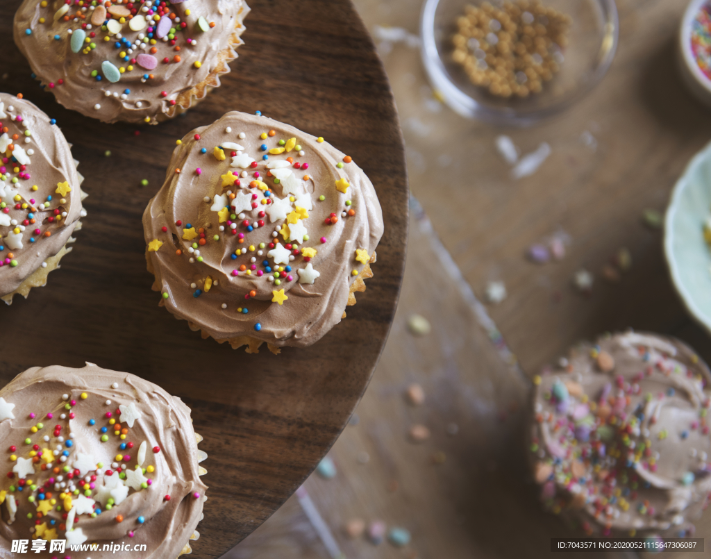 西点烘焙蛋糕摄影