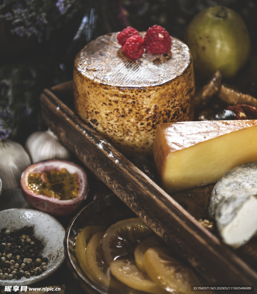 西点烘焙蛋糕摄影