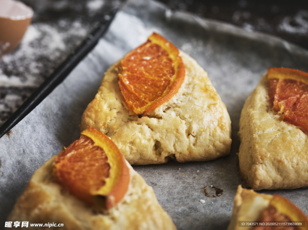 西点烘焙蛋糕面包美食摄影