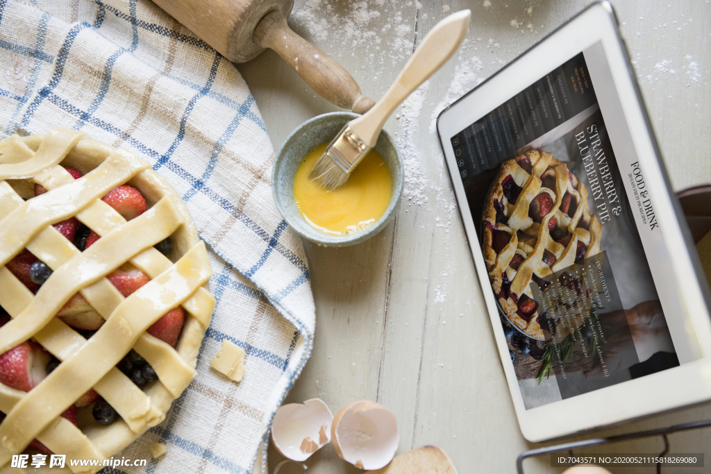 西点烘焙蛋糕面包美食摄影