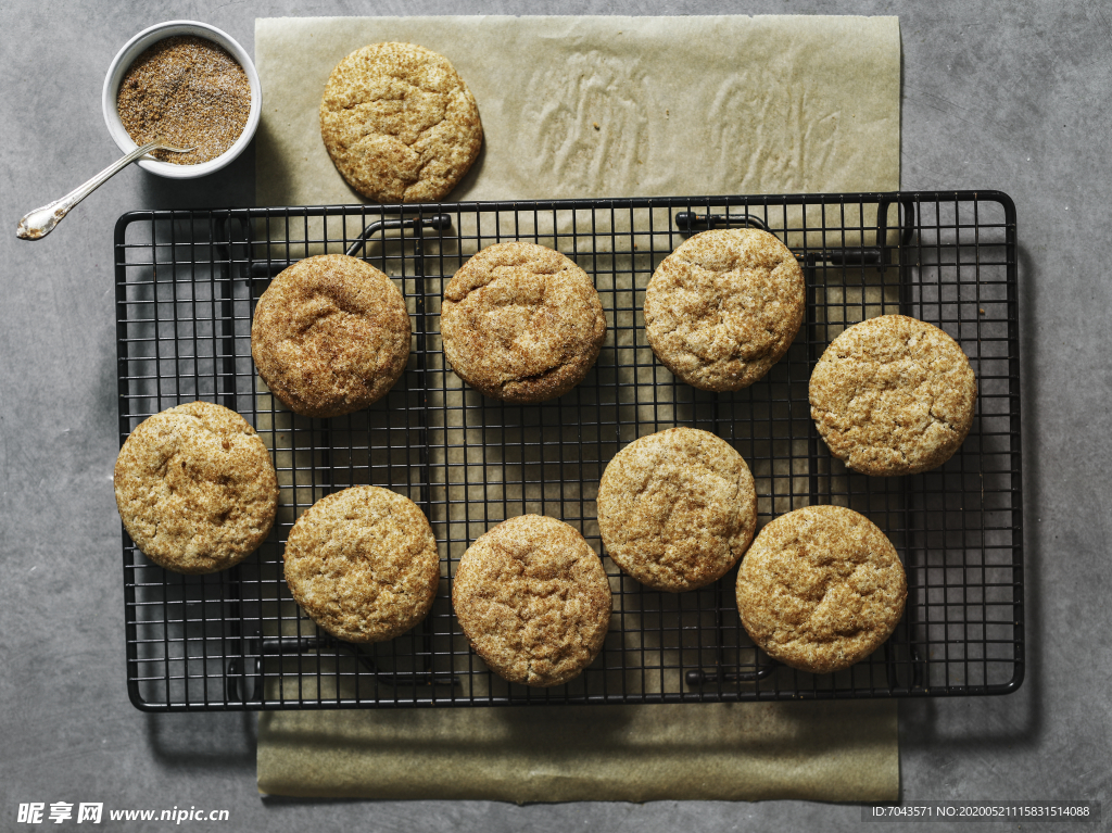 国外西点烘焙饼干高清美摄影大图