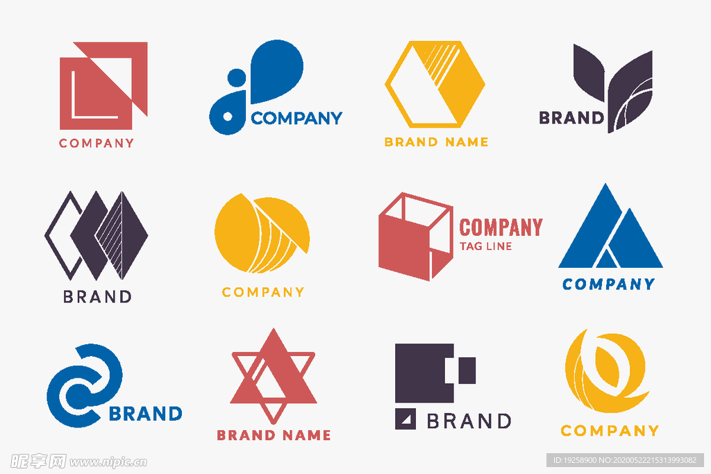 标志设计 创意LOGO