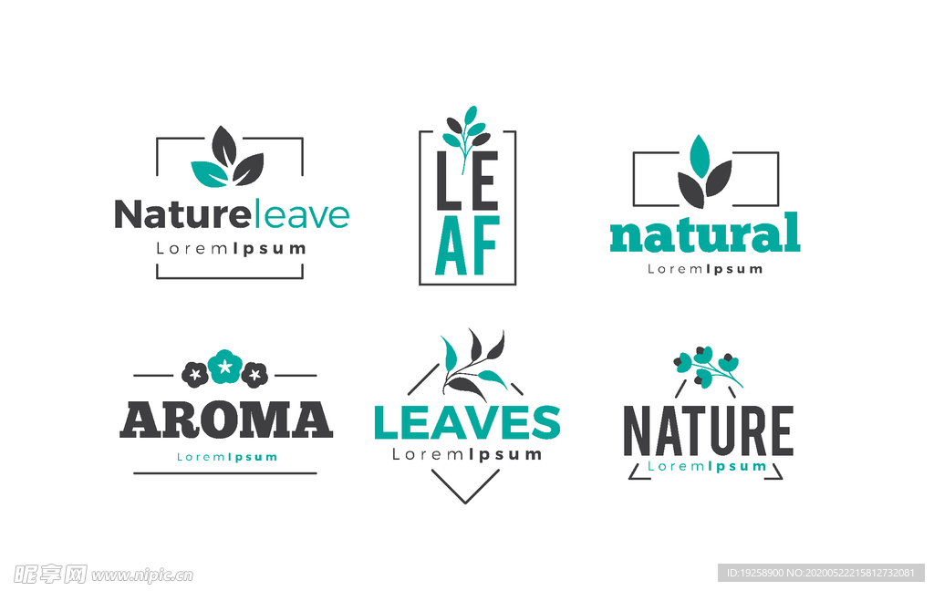 标志设计 创意LOGO