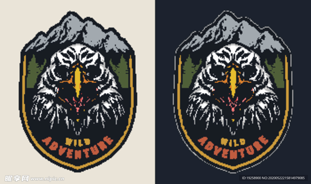 标志设计 创意LOGO