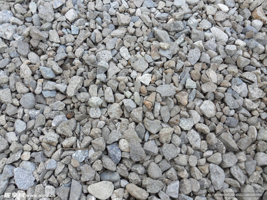 鹅卵石卵石石子图片