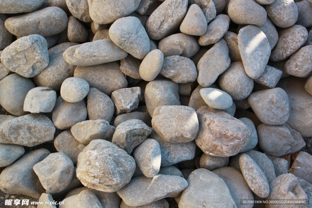 鹅卵石卵石石子图片