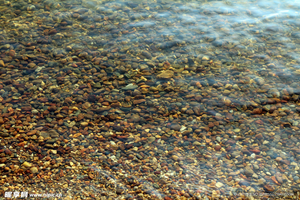 鹅卵石卵石石子图片