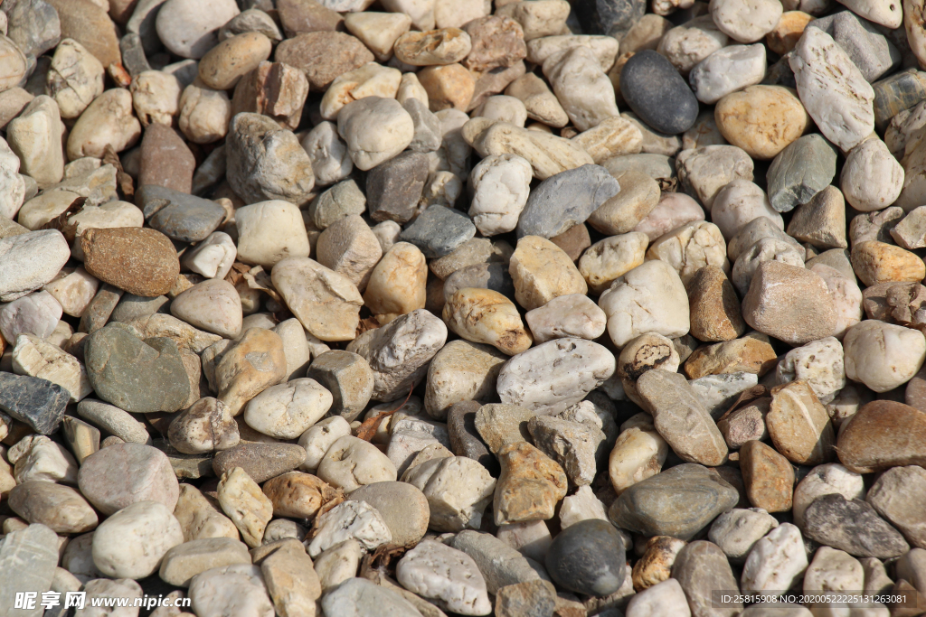 鹅卵石卵石石子图片