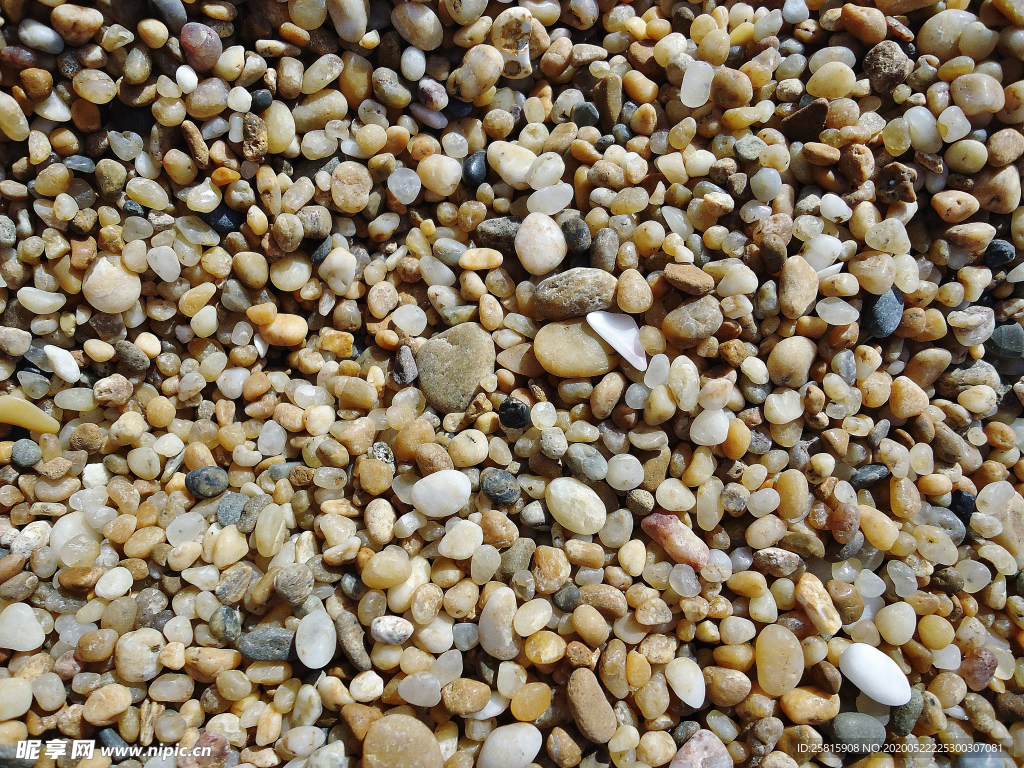 鹅卵石卵石石子图片