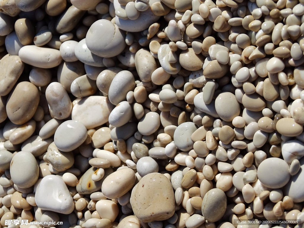 鹅卵石卵石石子图片