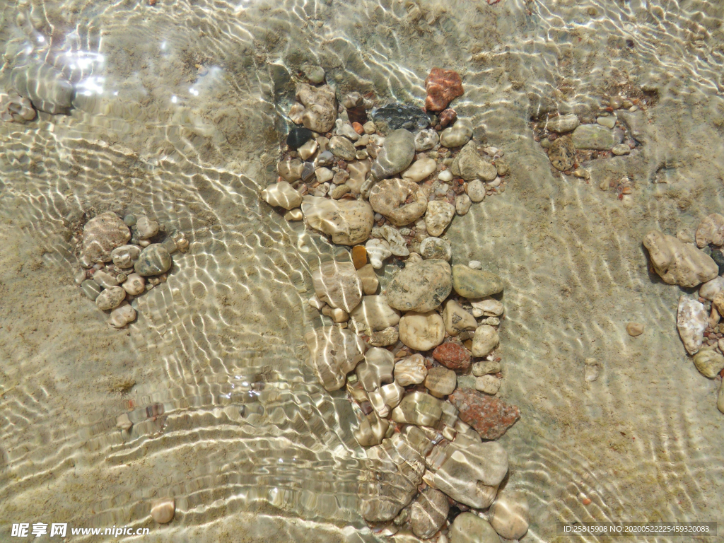 鹅卵石卵石石子图片