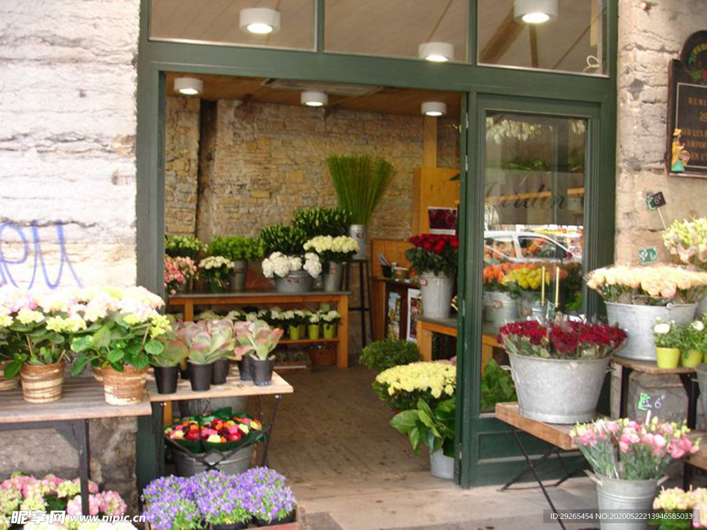 花店