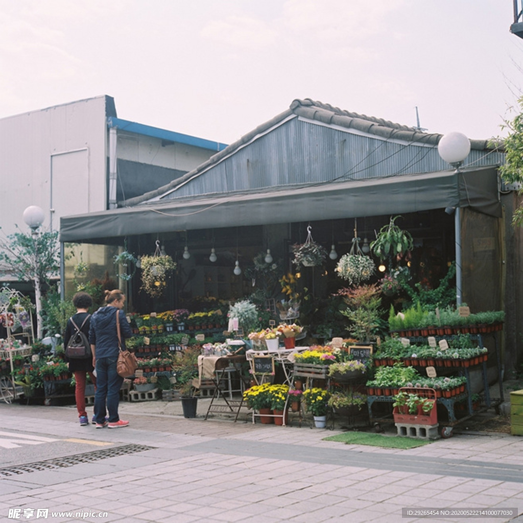 花店