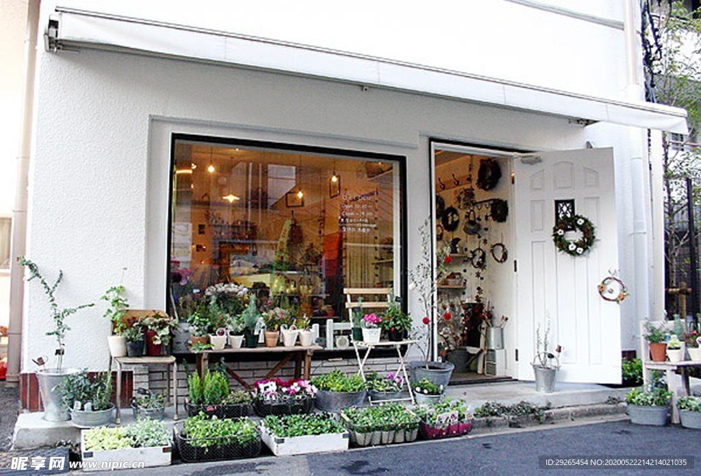 花店