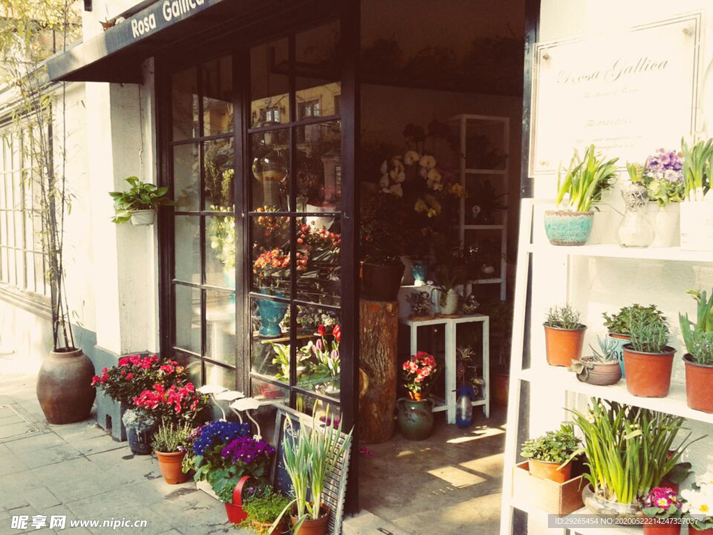 花店